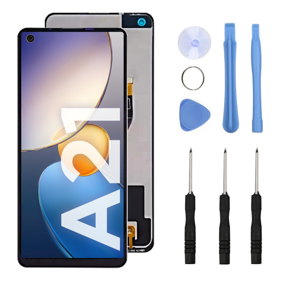 Pantalla Táctil Lcd Para Samsung Galaxy A21 Sm-a215 Display