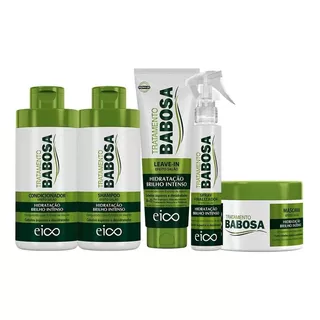 Eico Kit Tratamento Essencial Babosa (5 Produtos)