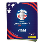 Álbum  Figuritas  50 A Pegar Copa America Usa 2024