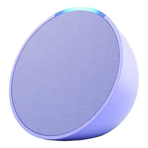 Parlante Inteligente Amazon Con Alexa Echo Pop Lavender