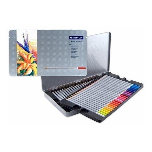 Lapices Acuarelables Karat Staedtler 60 Colores Profesional