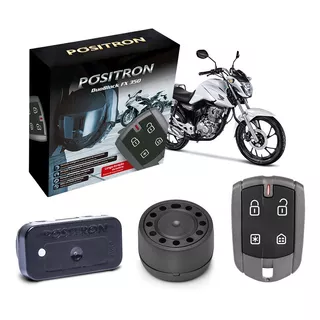 Alarme Positron Moto Honda Dedicado Fx G8 Titan 125/150/160