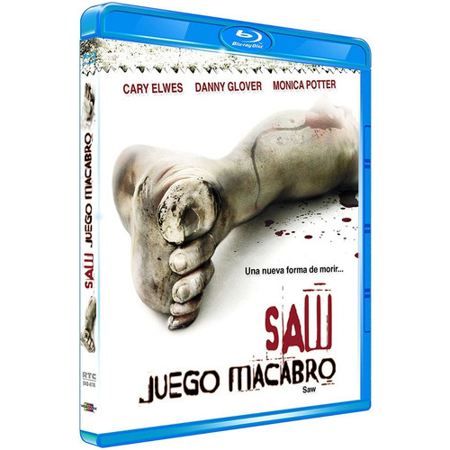Saw Juego Macabro Blu Ray Película Nuevo