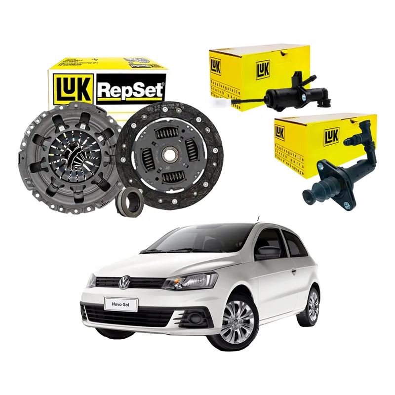 Kit Embreagem Cilindro Pedal Gol G7 1.0 1.6 2017 A 2019