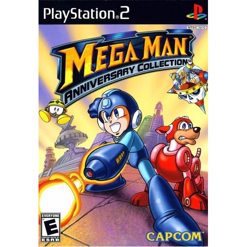 Mega Man Anniversary Collection Para Ps2