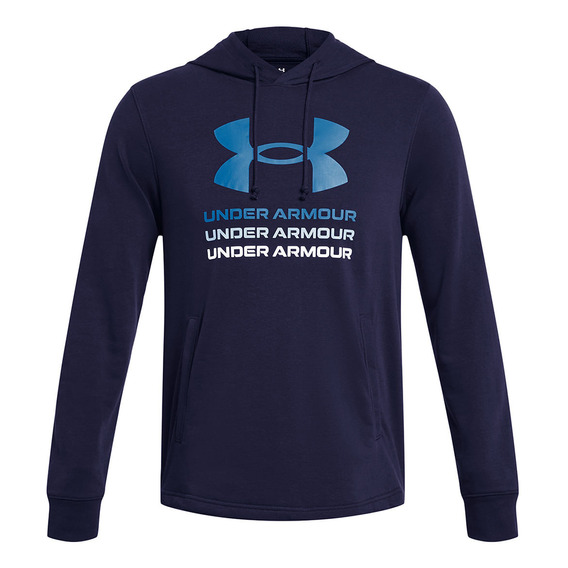 Buzo Under Armour Rival Terry Grphc Hd Black Para Hombre