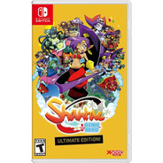 Shantae Half Genie Hero Ultimate Edition Switch - Lacrado