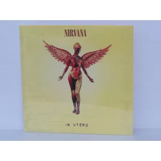 Lp Disco Vinil Nirvana In Utero Novo Lacrado Importado 2022