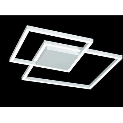 Plafon Lazo Directo Luz Led 60w Diseño Moderno Luz Desing