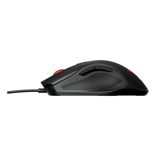 Mouse 
gamer de juego HP  OMEN Vector 8BC53AA negro