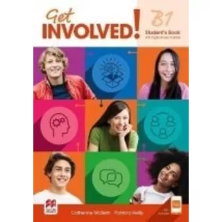 Get Involved ! B1 - Student's Book + App + Digital