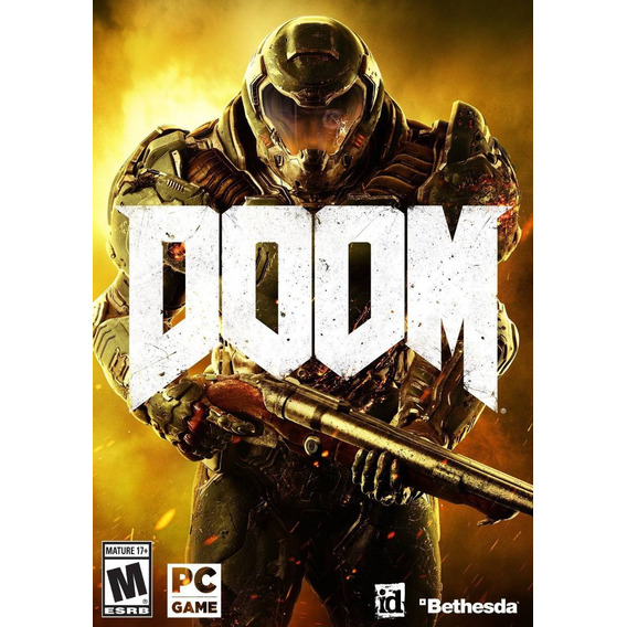 Doom  Standard Edition PS4 Físico