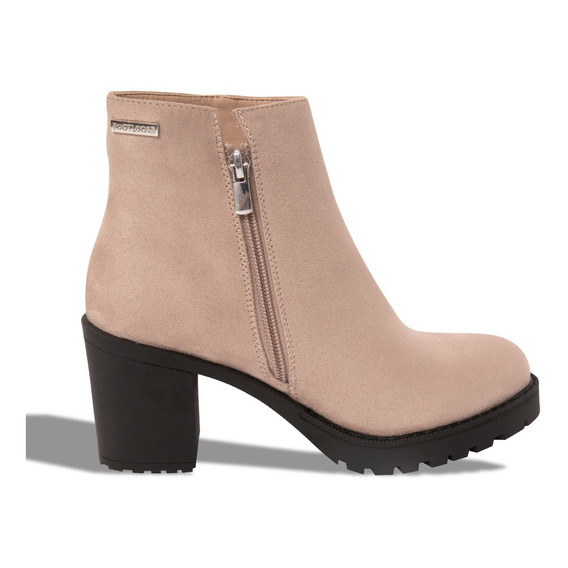 Botin Mujer Footloose Fch-rs013 (35-40) Barri Taupe