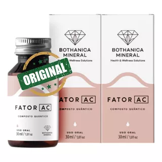 Fator Ac 2 Unidades Redução De Medidas Original 30ml