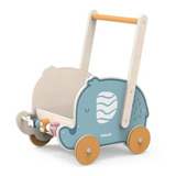 Caminador Madera Carrito Elefante Bebe Polar B Cadaques Kids