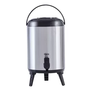 Botijão Térmico Aço Inox Café Leite Terere 13 Litros 1259