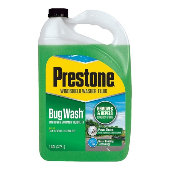 Limpia Parabrisa Prestone Bug Wash 1 Gal