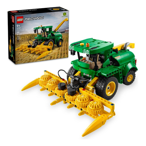 Lego Technic John Deere 9700 Forage Harvester Juguete 42168