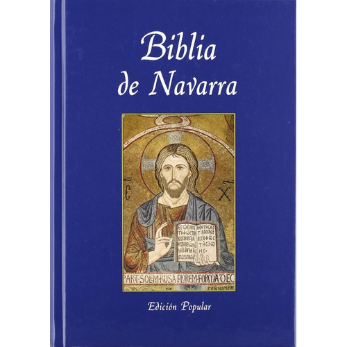 Biblia De Navarra - Tapa Dura