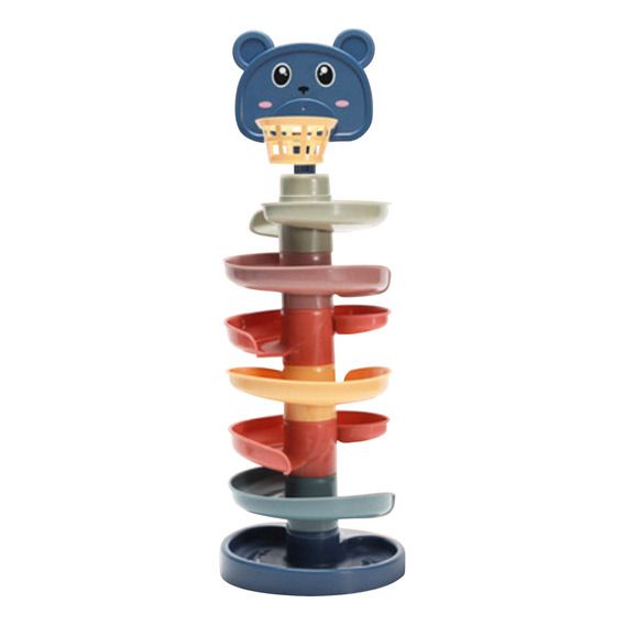 Torre De Pelota Para Niños Pequeños, Torre De Bolas Y Rollo