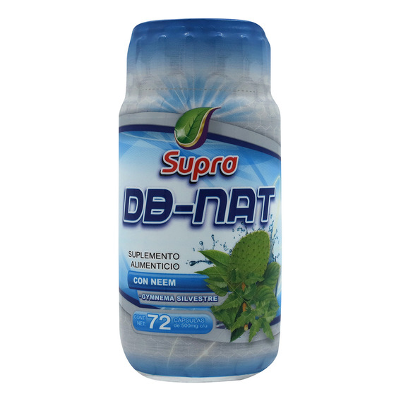 Db-nat Supra Con Neem, 72 Cápsulas Con 500 Mg