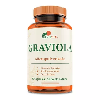Graviola - 60 Cápsulas Vegetales