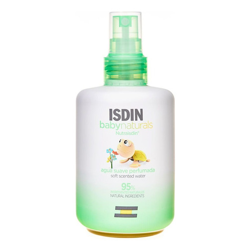 Isdin Babynaturals Agua Suave Perfumada 200ml