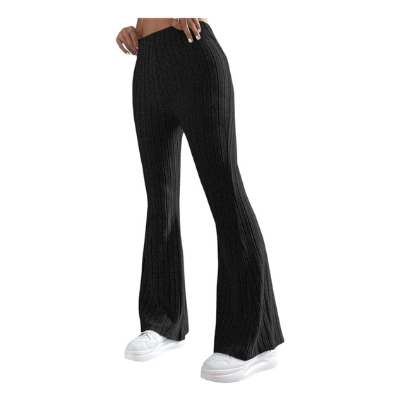 Pantalon Palazzo Estilo Semi Oxford