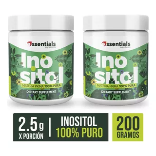 2 Inositol En Polvo 100 Gr Puro - g a $575