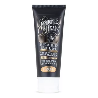 Óleo Para Barba Knucklehead Balm Cremoso Para Barba - Knuckehead Fragrância Suave Refrescante De 120ml 120g