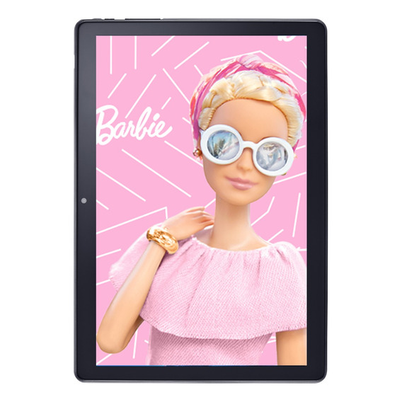 Tablet  9  Multilaser  Barbie  64gb + 4gb De Ram