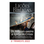 Revista Lições Bíblicas Adulto Aluno - Escola Dominical Cpad