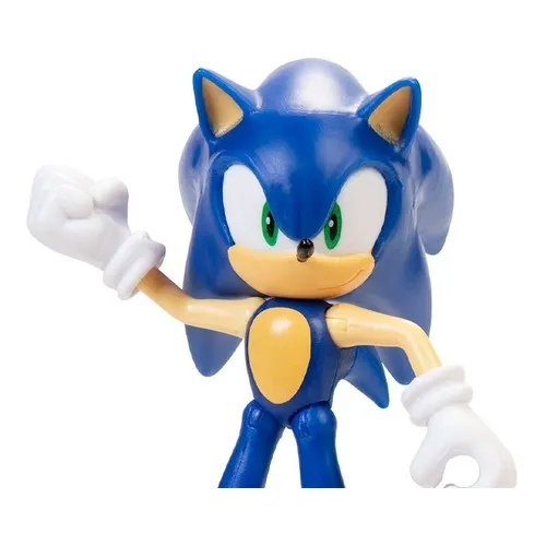 Sonic The Hedgehog Jakks Pacific MercadoLibre