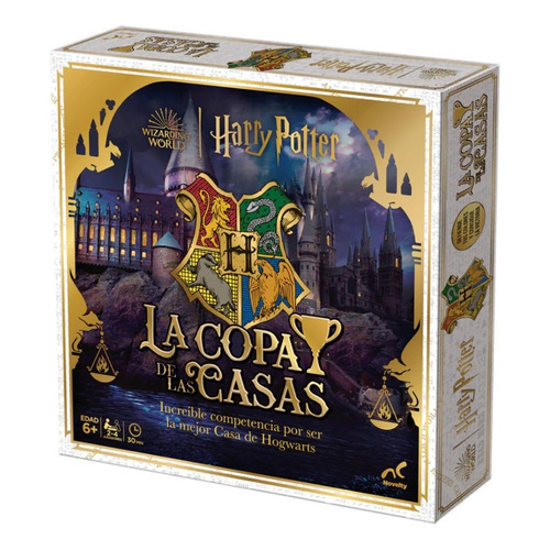 Juego De Mesa La Copa De Las Casas, Harry Potter, Novelty
