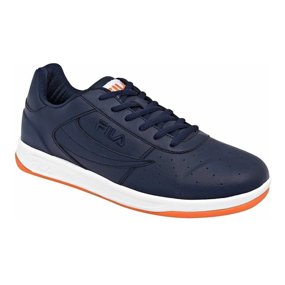 Tenis Fila Hombre Azul Courtfield Casual 1cm01541423