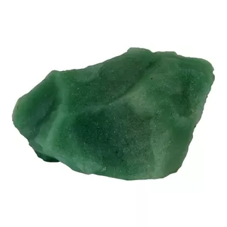 Pedra Bruta Grande Quartzo Verde Natural 500g Cura Cristais