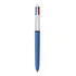 Caneta Bic Eferográfica 4 Cores Retrátil Fashion 930206