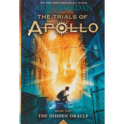 The Hidden Oracle (1) - Rick Riordan, de Rick Riordan. Editorial Disney-Hyperion en inglés