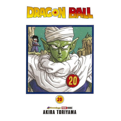 Dragon Ball: Dragon Ball, De Akira Toriyama. Serie Dragon Ball, Vol. 20. Editorial Panini, Tapa Blanda En Español, 2021