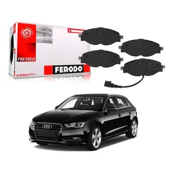  Pastilha Freio Dianteira A3 Sportback 1.4 1.8 2012 A 2015