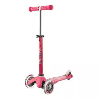 Monopatín De Pie Micro Mini Deluxe Micro  Rosa Para Niños