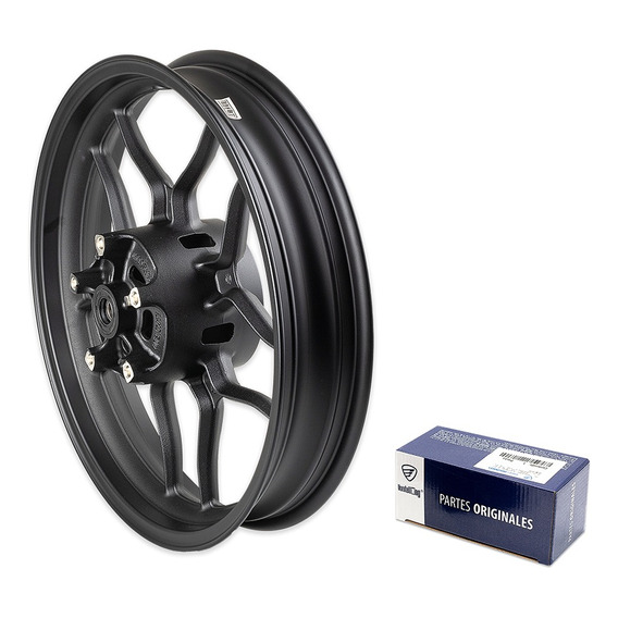 Rin Trasero Negro 3.0x17 Italika V200 F15030295