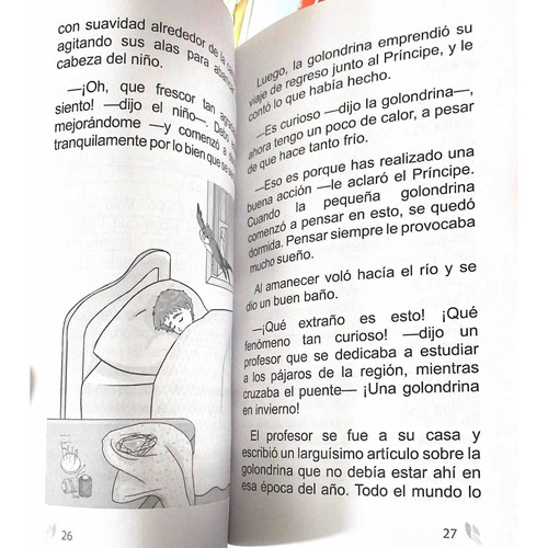 Cuentos Infantiles Libro El Principe Feliz Niños Primaria