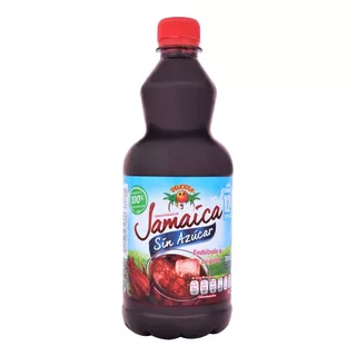 Concentrado Deliciosa De Jamaica Sin Azúcar 700ml