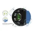 Aspiradora robot Multilaser Hydra negra 220V