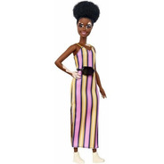 Boneca Barbie Fashionistas Doll 135 Com Vitiligo Morena 2020