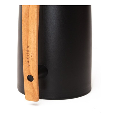 Jarra Térmica Sakura Nébula Negra 1lts 25101n Bazarnet P Negro