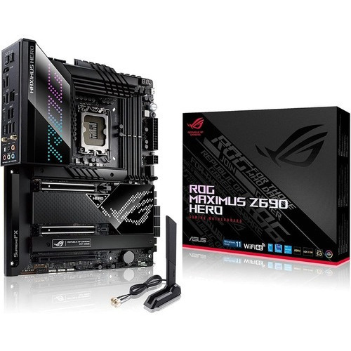 Tarjeta Madre Asus Rog Maximus Z690 Hero 1700 Ddr5 Atx Rgb