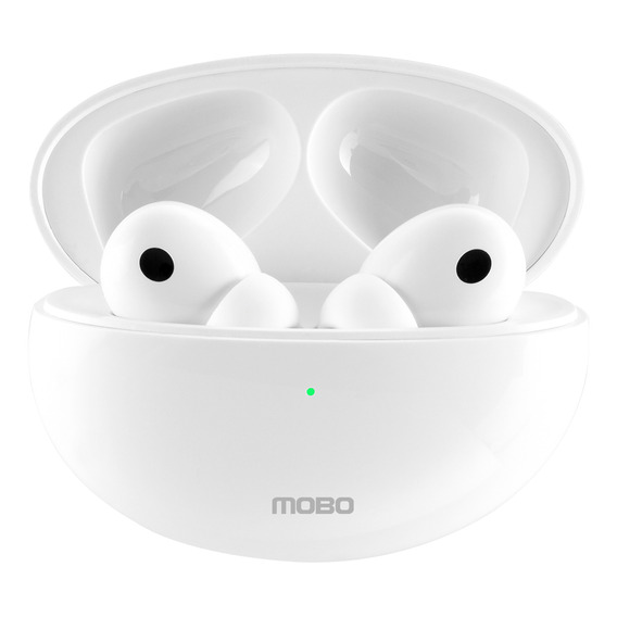 Audífonos Bluetooth Mobo Prime Anc Blanco