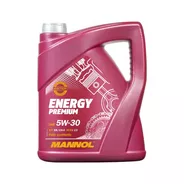 Aceite Para Motor Mannol Sintético Energy Premium 5w-30 7908 X 5l
